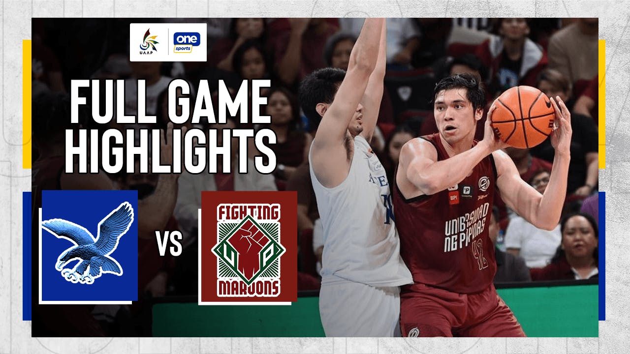 UP deals 28-point beatdown of Katipunan neighbor Ateneo | UAAP Highlights